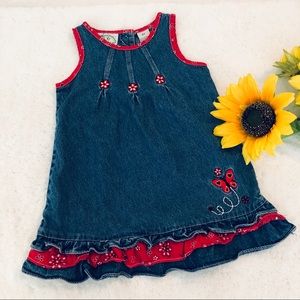 🌻Denim Jumper Dress🌻